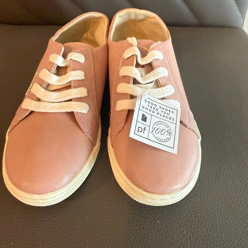 Girls Piper Finn Sneakers Size 10 (Toddler Girl) Pink White